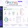 WPML Multilingual CMS Plugin for WordPress – Create and Manage Multilingual Websites