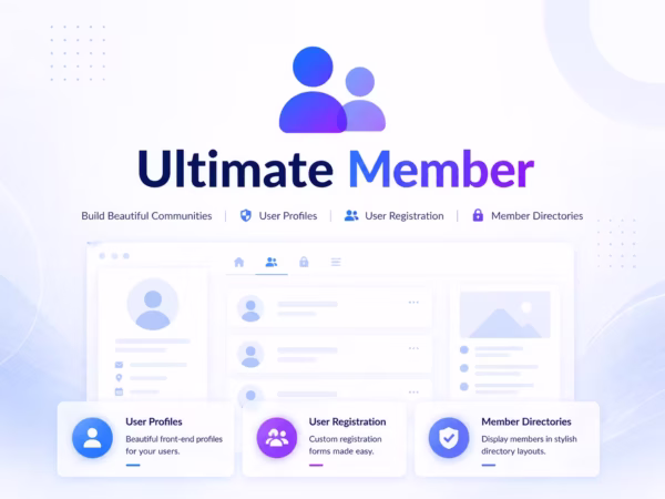 Ultimate Member WordPress Plugin – User Profiles, Membership & Community Builder