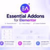 Essential Addons for Elementor Plugin – Advanced Widgets & Design Elements for WordPress