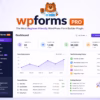 WPForms Pro WordPress Form Builder – Drag & Drop Forms for Contact, Payments & Surveys