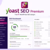 Yoast SEO Premium Plugin for WordPress – Advanced SEO Optimization & Content Analysis
