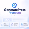 GeneratePress Premium WordPress Theme – Lightweight, Fast & Customizable Website Framework