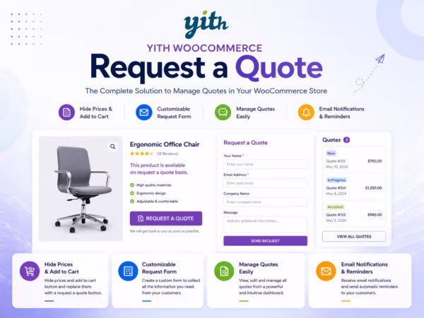 YITH WooCommerce Request a Quote – Quote System Plugin for WooCommerce Stores