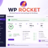 WP Rocket Caching Plugin for WordPress – Speed Optimization & Performance Boost