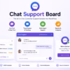 Chat Support Board WordPress Plugin – Live Chat, Chatbot & Customer Support System