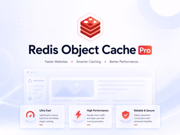 Redis Object Cache Pro WordPress Plugin – Persistent Object Caching & Database Performance
