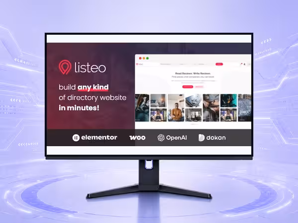 Listeo WordPress Theme - Modern Responsive Website Builder Template product preview