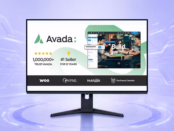 Avada WordPress Theme – Multipurpose Website Builder with Fusion Builder product preview