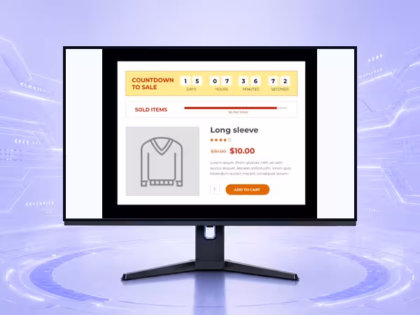 YITH WooCommerce Product Countdown Plugin - Store Management and eCommerce Workflow Tools product preview