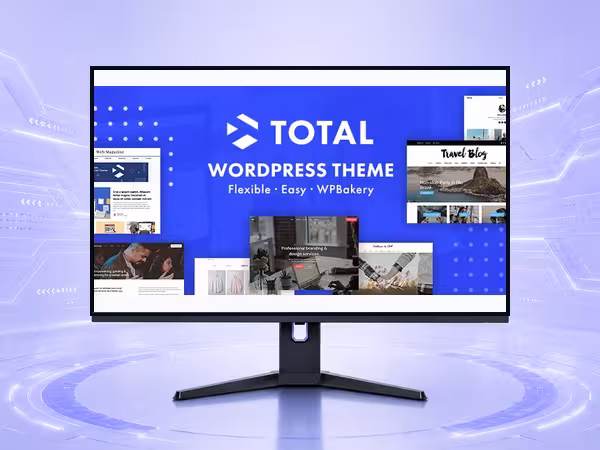 Total WooCommerce Theme - Responsive Store Builder for eCommerce Websites product preview