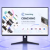 Coaching WordPress Theme - Modern Responsive Website Builder Template product preview