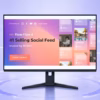 Social Stream WordPress Plugin - Social Marketing and Growth Automation Tools product preview