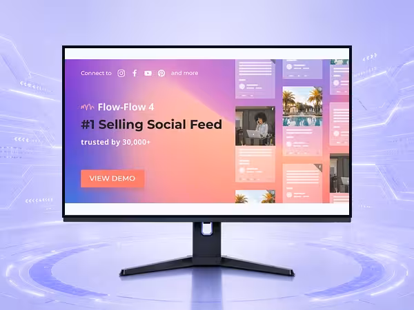 Social Stream WordPress Plugin - Social Marketing and Growth Automation Tools product preview