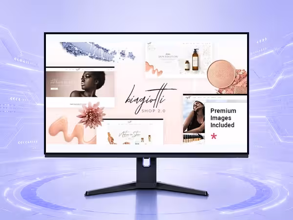 Biagiotti WooCommerce Theme - Responsive Store Builder for eCommerce Websites product preview