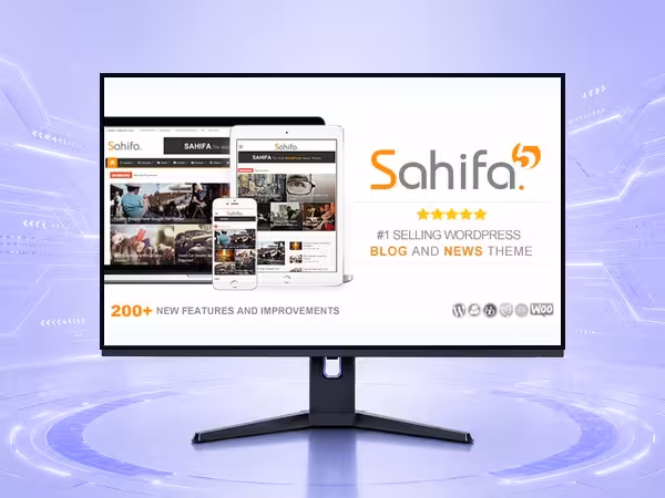 Sahifa WooCommerce Theme - Responsive Store Builder for eCommerce Websites product preview