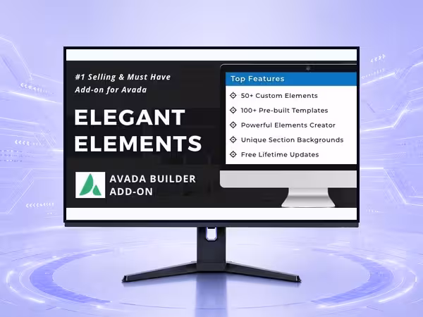 Elegant Elements for Fusion Builder and Avada WordPress Plugin - Page Builder and Front-End Layout Tools product preview