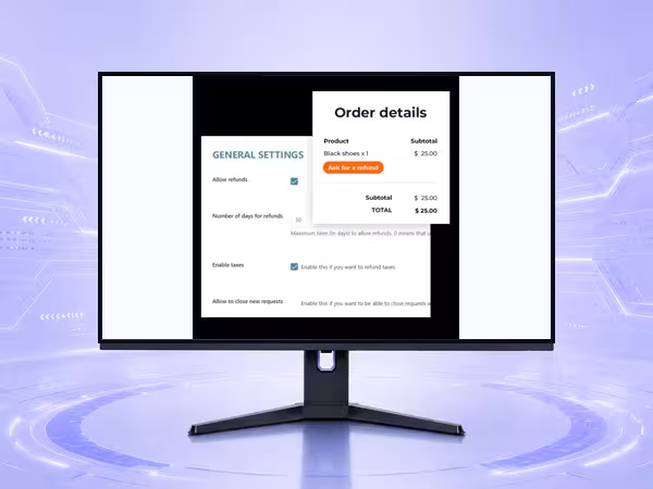 YITH Advanced Refund System WooCommerce Plugin - Store Management and eCommerce Workflow Tools product preview