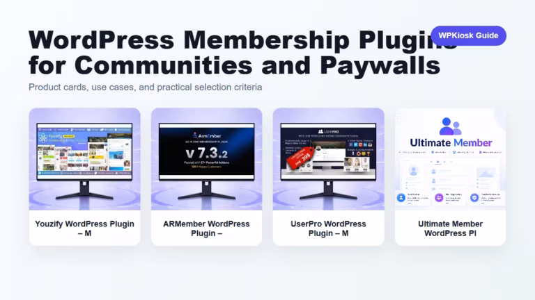 Best WordPress Membership Plugins for Communities and Paywalls