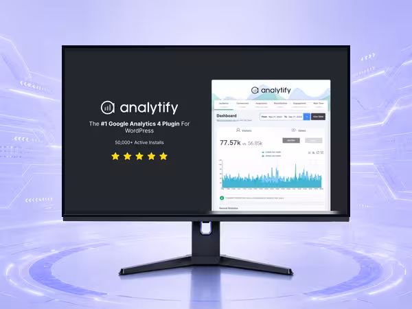 Analytify Pro WordPress Plugin - Social Marketing and Growth Automation Tools product preview