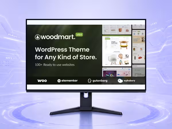 WoodMart WooCommerce Theme – Responsive eCommerce WordPress Theme for Online Stores product preview