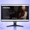 Kinetika WordPress Theme - Creative Portfolio and Agency Website Builder product preview