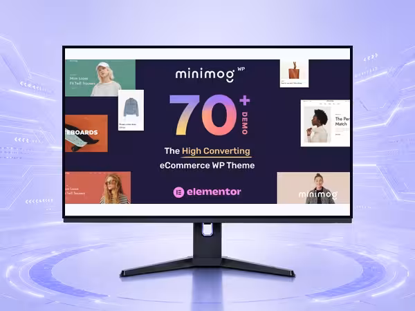 MinimogWP WooCommerce Theme - Responsive Store Builder for eCommerce Websites product preview