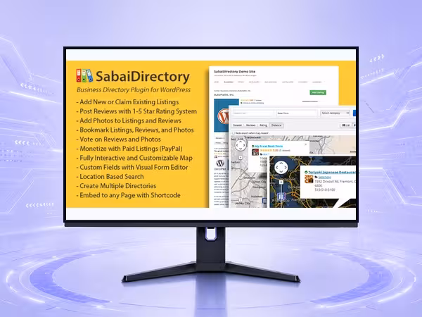 Sabai Directory WordPress Plugin - Maps, Directory, and Location Tools product preview