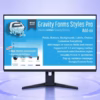 Gravity Forms Styles Pro Add-on WordPress Plugin - Form Builder and Data Collection Tools product preview