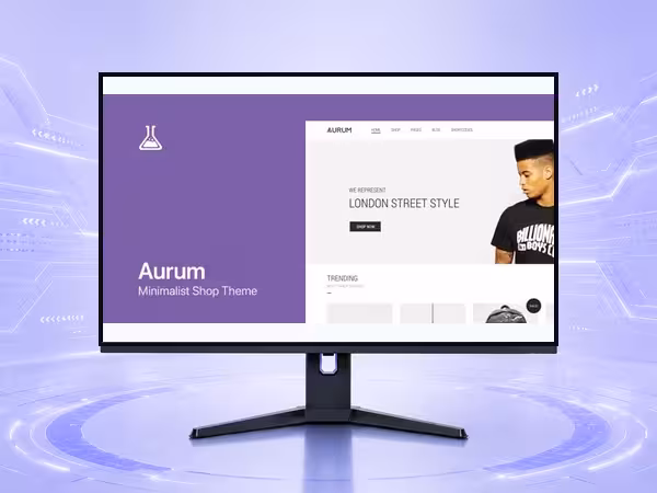 Aurum WooCommerce Theme - Responsive Store Builder for eCommerce Websites product preview