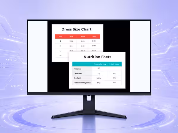 YITH Product Size Charts WooCommerce Plugin - Product Page and Front-End Experience Tools product preview