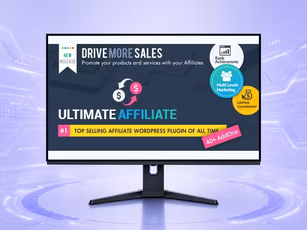 Ultimate Affiliate WordPress Plugin - Membership, User, and Community Tools product preview