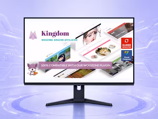 Kingdom WooCommerce Theme - Responsive Store Builder for eCommerce Websites product preview