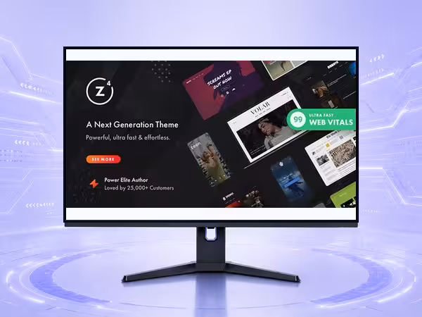 Zeen WooCommerce Theme - Responsive Store Builder for eCommerce Websites product preview