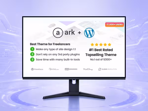 The Ark WooCommerce Theme - Responsive Store Builder for eCommerce Websites product preview