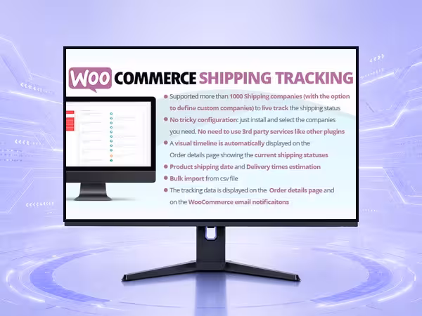 WooCommerce Shipping Tracking WooCommerce Plugin - Store Management and eCommerce Workflow Tools product preview