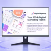 SEOWP WordPress Theme - Modern Responsive Website Builder Template product preview