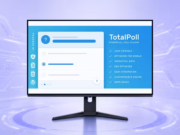 TotalPoll Pro WordPress Plugin - Form Builder and Data Collection Tools product preview