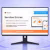 Bookly Service Extras (Add-on) WordPress Plugin - Booking, Calendar, and Scheduling Workflow Tools product preview