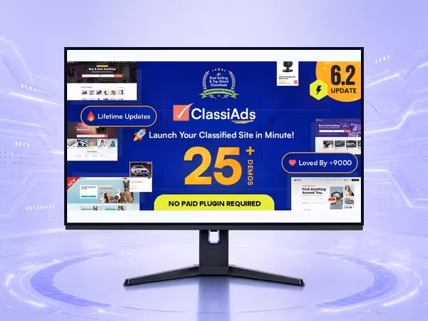 Classiads WooCommerce Theme - Responsive Store Builder for eCommerce Websites product preview
