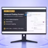 Advanced Floating Content WordPress Plugin - Site Utility and Workflow Enhancement Tools product preview