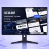 Boxcar WordPress Theme - Modern Responsive Website Builder Template product preview