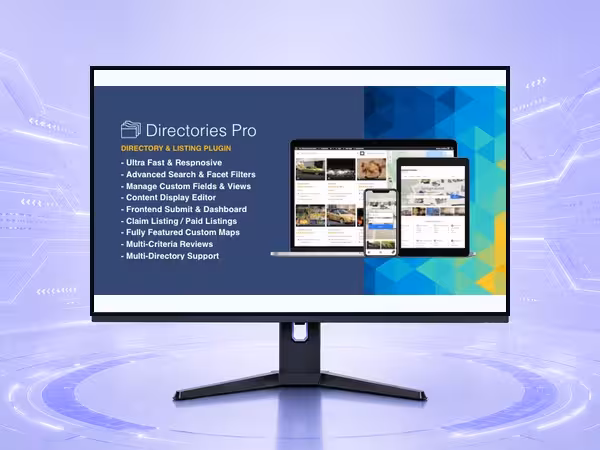 Directories Pro WordPress Plugin - Maps, Directory, and Location Tools product preview