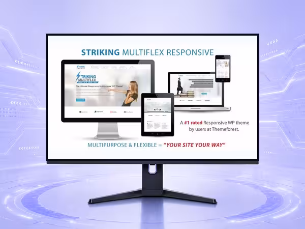 Striking WooCommerce Theme - Responsive Store Builder for eCommerce Websites product preview