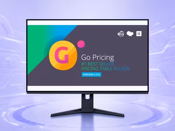 Go Pricing WordPress Plugin - Page Builder and Front-End Layout Tools product preview