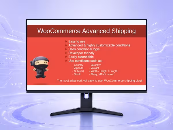 WooCommerce Advanced Shipping WooCommerce Plugin - Store Management and eCommerce Workflow Tools product preview