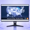 Interactive US Map WordPress Plugin - Maps, Directory, and Location Tools product preview