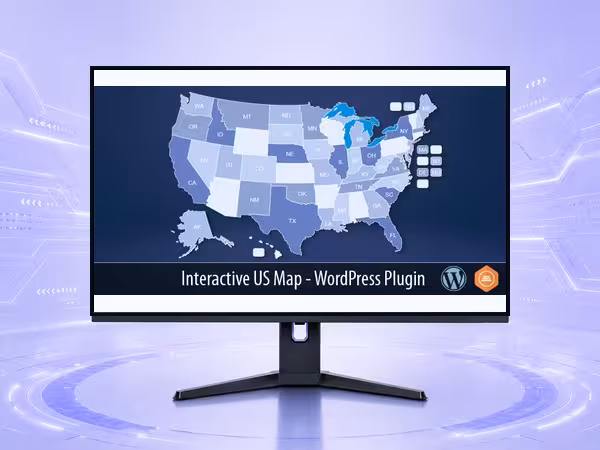 Interactive US Map WordPress Plugin - Maps, Directory, and Location Tools product preview