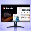 Partdo WooCommerce Theme - Responsive Store Builder for eCommerce Websites product preview