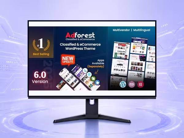 AdForest WooCommerce Theme - Responsive Store Builder for eCommerce Websites product preview