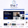 The7 WordPress Theme – Multipurpose Website Builder with Elementor & WPBakery